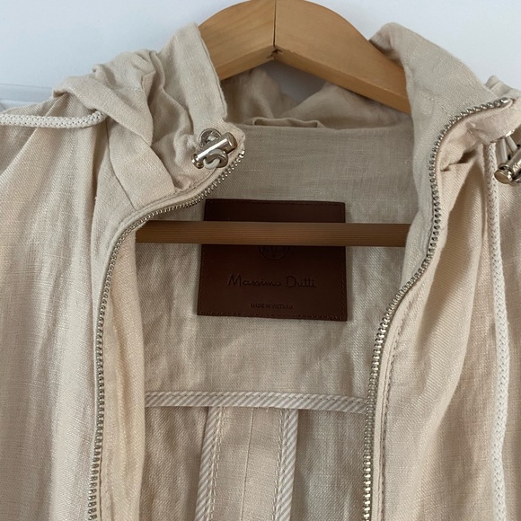 Massimo Dutti linen jacket - Picture 3 of 4